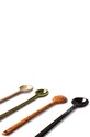 Hkliving zestaw łyżeczek 4-pack ACE7088 multicolor AA00