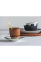 Комплект чайных ложек Urban Nature Culture Spoon Gold 4 шт Unisex