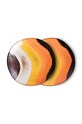 Hkliving zestaw talerzy 2-pack multicolor ACE7180