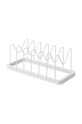 Yamazaki organizator sertar pentru capace Tower alb 3840