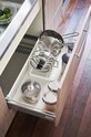 Yamazaki organizator sertar pentru capace Tower alb 3840