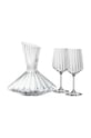 Karafa a súprava pohárov Spiegelau LifeStyle Decanter priesvitná 4450193