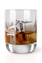 Cucina e Bar Vacu Vin cubetti per whiskey pacco da 4 18603606 grigio