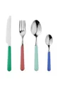 πολύχρωμο Σετ μαχαιροπήρουνων για 2 άτομα Broste Copenhagen Marstal Cutlery 8-pack Unisex