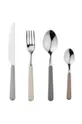 барвистий Набір столових приборів для 2 осіб Broste Copenhagen Marstal Cutlery 8-pack Unisex