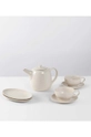 Broste Copenhagen set per tè per 2 persone Nordic Vanilla Tea For Two bianco