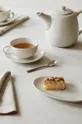 Broste Copenhagen 2 személyes teáskészlet Nordic Vanilla Tea For Two kerámia