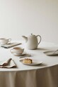 Čajni set za 2 osebi Broste Copenhagen Nordic Vanilla Tea For Two bela 80019827