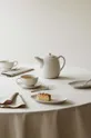 fehér Broste Copenhagen 2 személyes teáskészlet Nordic Vanilla Tea For Two