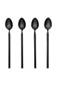 Sada lyžičiek Broste Copenhagen Tvis 4-pak čierna 14479023