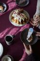 Bucătărie și bar Sagaform spatulă pentru tort Estelle 5018426 gri