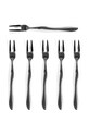 Byon set de furculițe pentru gustări Waverly 6-pack gri 5296900415