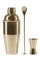 Barmanský set Miss Etoile 3-pack žlutá 4974970