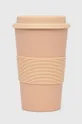 коричневий Чашка з кришкою Bahne Unisex