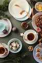 Чашка з блюдцем Lucie Kaas бежевий MI03VA02