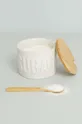 Balvi zuccheriera con cucchiaino Ceramica, Bambù