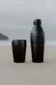 μαύρο Θερμικό μπουκάλι KeepCup Helix Thermal Kit 3v1 454 ml