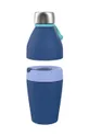 μπλε Θερμικό μπουκάλι KeepCup Helix Thermal Kit 3v1 340 ml Unisex