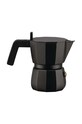 Konvice na kávu Alessi Moka 70 ml černá DC06.1.B