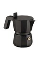 Konvice na kávu Alessi Moka 70 ml DC06.1.B černá AA00