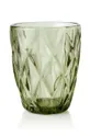 зелёный Набор стаканов Affek Design Elise Green 250 ml 6 шт Unisex