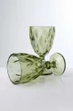 Set čaša Affek Design Elise Green 250 ml zelena