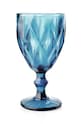 Affek Design set de pahare de vin Elise Blue 300 ml 6-pack albastru HTID3817