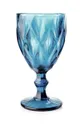 kék Affek Design borospohár készlet Elise Blue 300 ml 6 db Uniszex
