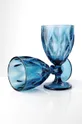 Набор бокалов Affek Design Elise Blue 300 ml 6 шт голубой