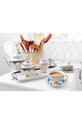 Ćmielów costum de ceai pentru 6 persoane Astra Bizancjum 16-pack 5018S00H2G340 multicolor