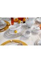 Ćmielów zestaw obiadowy dla 6 osób Bolero Princess 1018731H4E551 multicolor AA00