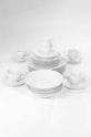 Ćmielów servizio da tavola per 6 persone Sofia 25-pack bianco 1025881020001