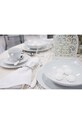 Cucina e Bar Ćmielów servizio da tavola per 6 persone Sofia 25-pack 1025881020001 bianco