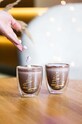 Vialli Design zestaw szklanek Amo Xmass 250 ml 2-pack transparentny 29781