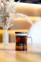 Стакан с заварником Vialli Design Soho 350 ml прозрачный 29354