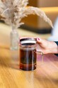 Стакан с заварником Vialli Design Soho 350 ml 29354 прозрачный