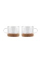 Набор стаканов Vialli Design Vilagio 220 ml 2 шт мультиколор 29323