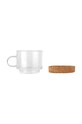 Набор стаканов Vialli Design Vilagio 220 ml 2 шт 29323 мультиколор AA00