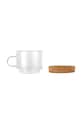 Набір склянок Vialli Design Vilagio 220 ml 2-pack 29323 барвистий AA00
