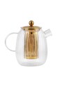 Чайник с заварником Vialli Design Tulip 1 l мультиколор 29316
