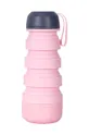 ružová Skladacia fľaša Helio Ferretti Unisex