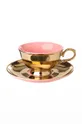 Komplet skodelic in krožnikov Pols Potten Tea set Legacy 4-pack Porcelan