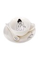 Набір чашок з блюдцями Pols Potten Undressed Teacups 4-pack 230.400.178 білий