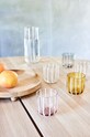 OYOY set de pahare Mizu 2-pack L301091 galben AA00