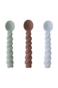 Sada lžiček OYOY Mellow 3-pack vícebarevná M107157