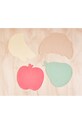 Кухня та бар Серветка сервірувальна OYOY Yummy Pear M107327 зелений