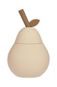 OYOY cană cu capac Pear Cup bej M107433