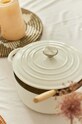 Кастрюля с крышкой Calma House Noona NONNA.C24.BCO белый AA00