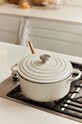 Кухня и бар Кастрюля с крышкой Calma House Noona NONNA.C24.BCO белый