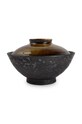 S|P Collection vas cu capac Oishi negru 856036